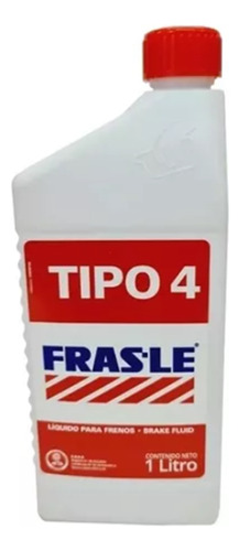 Liquido De Freno 1 Litro Frasle Tipo 4