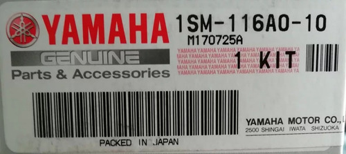Kit Piston Yamaha Original Yzf Wrf 250 1sm-116a0-10 Yh Top