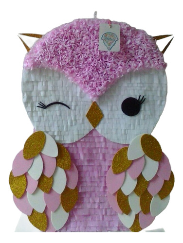 Piñata De Sirena,numeros Y Flamingo