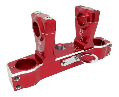 Mesa Superior Completa Corona Honda Crf 230 31mm Vermelho