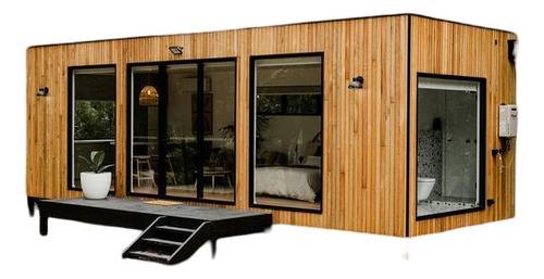 Casa Modular Prefabricada Bdm Tiny House Patagonia