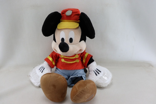 Peluche 001 Mickey Jefe De Banda Original Disney 45 Cm