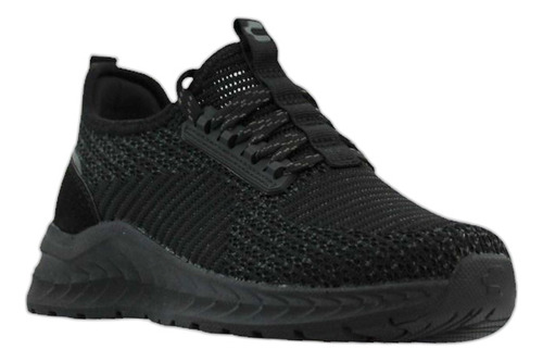 Tenis Deportivos Mujer Charly 1059220 Running Negros