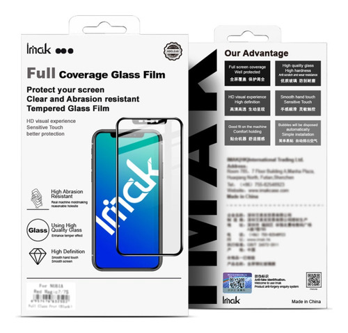 Zc Compatible Película De Vidrio For Nothing Phone 1 5g