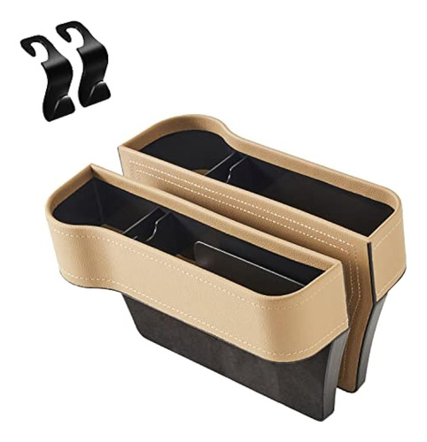 Dofowot Relleno De Huecos Para Asientos De Coche 2 Paquetes,