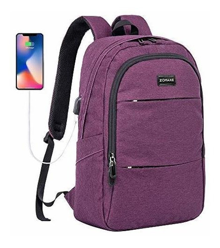 Morral Para Portátil - Laptop Backpack Slim Water Resistant 