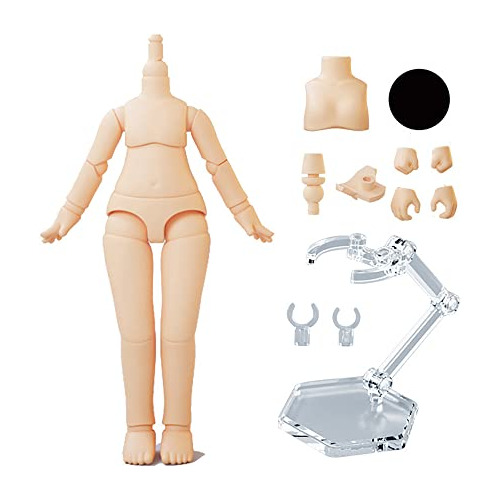 Cuerpo De Muñeca Bjd Escala 1/12 9.6cm/11cm Ymy2  Figu...