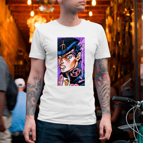 Imagen 3 de 4 de Remera Animé Jojo Bizarre Hombre Mujer Niños Varios Diseños