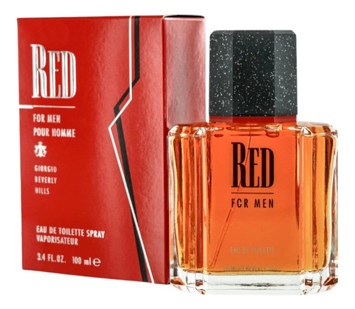 Perfume Beverly Hills Giorgio Red Edt 100 Ml Hombre Lodoro