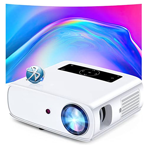 Proyector, 12000 Lúmenes, Full Hd 1080p, Wifi Y  , Pan...