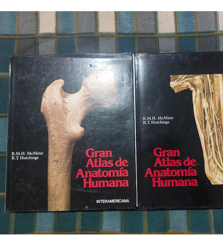 Libro Gran Atlas De Anatomia Humana 2 Tomos Mcminn Hutchings