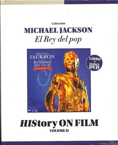 Michael Jackson - History Film 2 Dvd's + Libro Sellado! P78