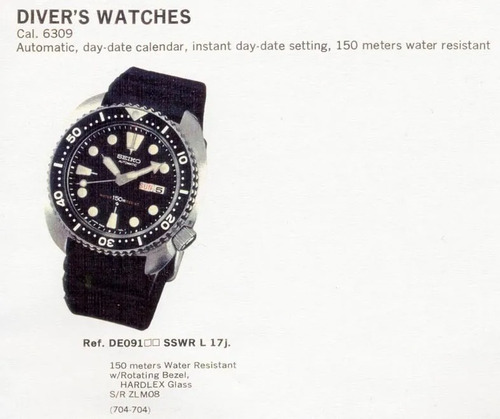 Seiko 6309-7040