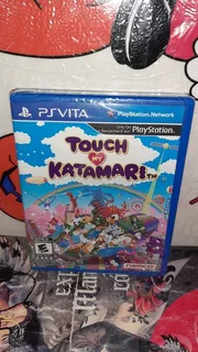 Touch My Katamari Para Ps Vita En Muy Buen Estado Muy Raro