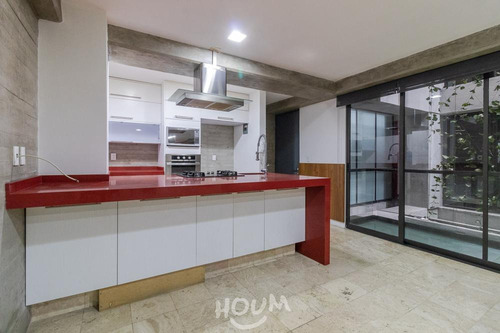 Imagen 6 de 22 de Departamento En Cuauhtémoc, Cuauhtémoc Con 1 Recámara, 100 M², Id: 44876
