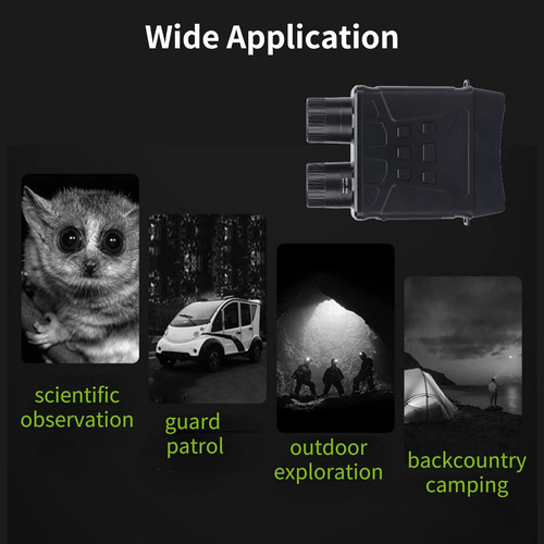 Gafas De Visión Nocturna, Binoculares Infrarrojos Digi