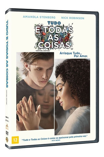 Tudo E Todas As Coisas - Dvd - Amandla Stenberg