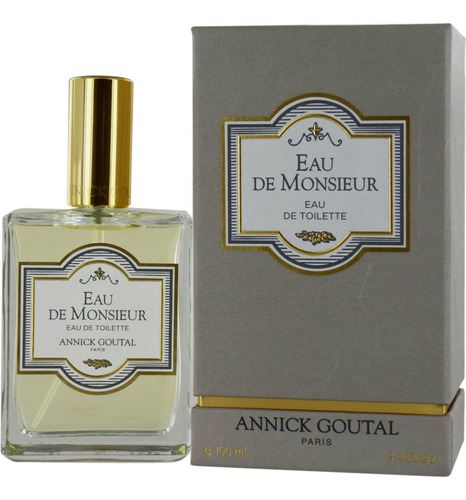 Annick Goutal Monsieur Eau De Toilette Spray, 3.4 Onzas