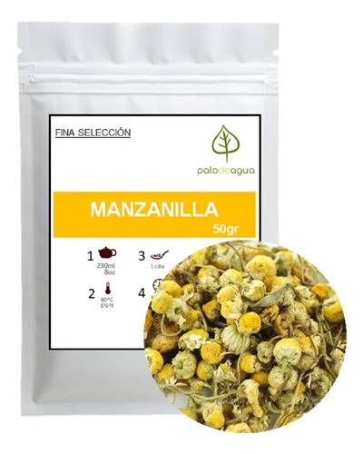 Manzanilla Flor 100gr