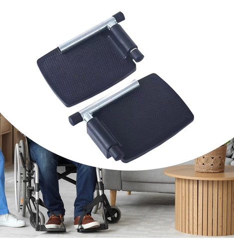 Pedales De Reposapié De Silla Pedal De Pie Pedal Pp Con Eje