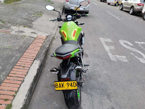 Kawasaki Er6n Verde Lima