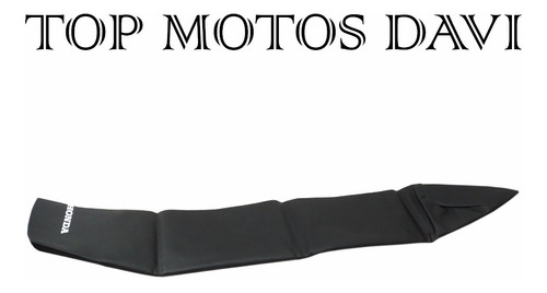 Capa Banco Moto Honda Biz 100