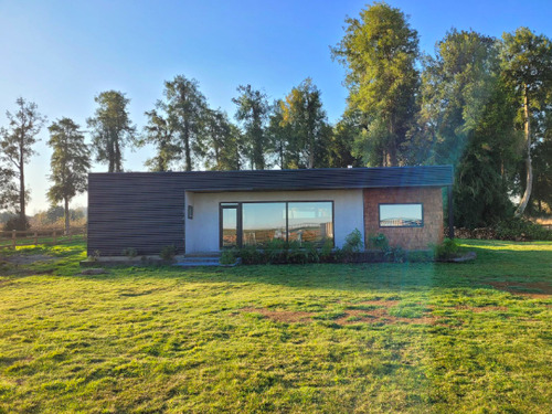 Parcela 5.000 M2 Con Casa Nueva En Puerto Varas, 2d-2b