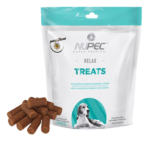 Premios Nupec Treats Para Perro Relax Dental Digestive Smart