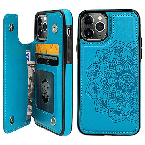 Vaburs iPhone 11 Pro Funda Wallet Con Cartulina De R482l