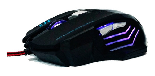 Imagen 5 de 7 de Mouse Gamer T6 2.400 Dpi 6 Botones