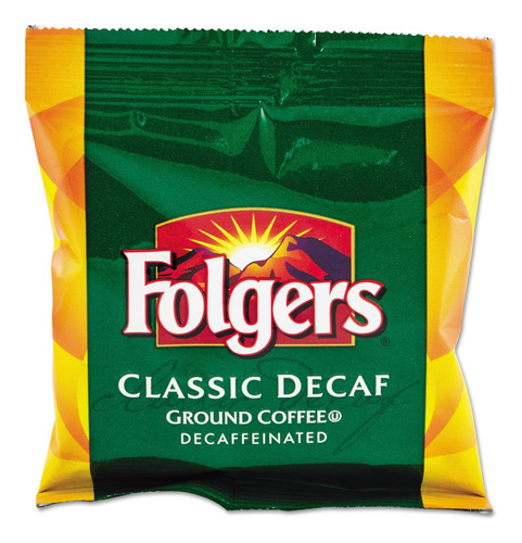 Folgers Cafe Molido Clasico Descafeinado De Tostado Medio, 1