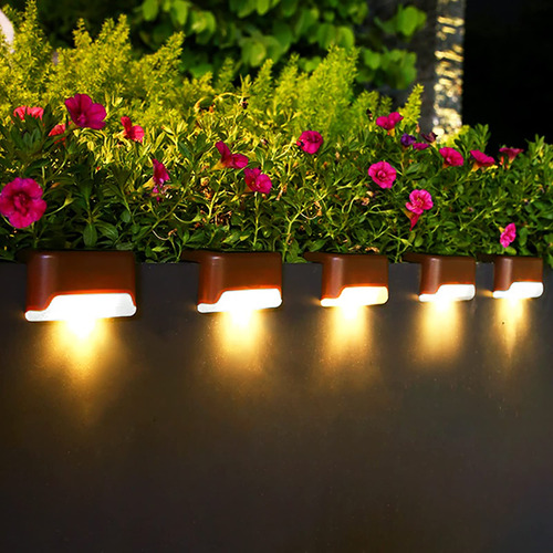 Luces Solares Para Cubierta Al Aire Libre, Paquete De 16 Luc