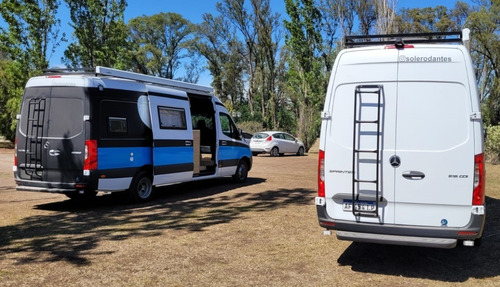 Imagen 25 de 25 de Motorhome 0km, Mercedes Benz Sprinter 516 4325