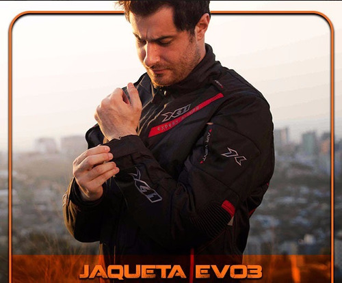 jaqueta x11 evo 3 masculina