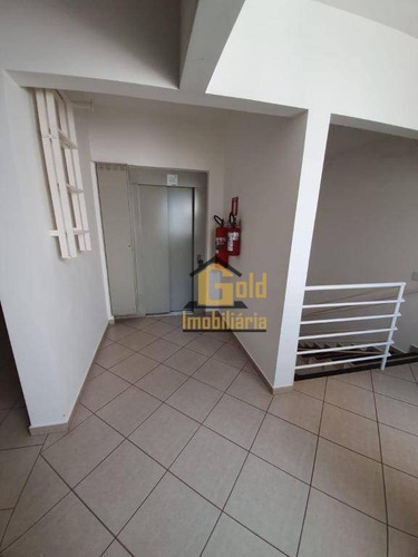 Imagem 7 de 9 de Apartamento Mobiliado Com 1 Dormitório Para Alugar, 35 M² Por R$ 1.200/mês - Bosque Das Juritis - Ribeirão Preto/sp - Ap2503