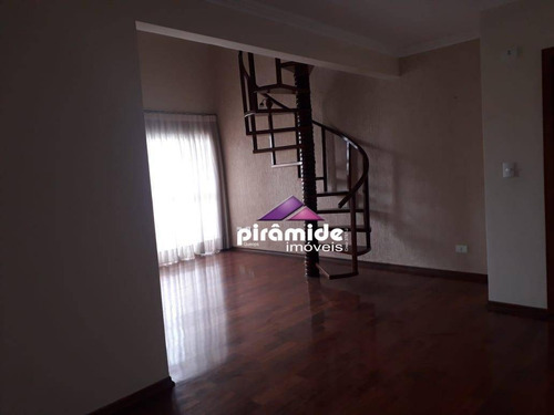 Imagem 5 de 20 de Cobertura Com 3 Dormitórios À Venda, 232 M² Por R$ 990.000,00 - Vila Adyana - São José Dos Campos/sp - Co0149