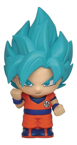Alcancia Dragon Ball Super Ssgss Goku Figural Bank Premium