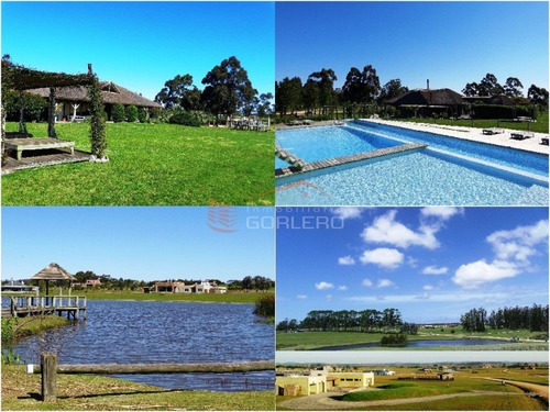 Venta De Terreno En Punta Del Este, La Barra, Barrio Privado El Quijote- Ref: 21342