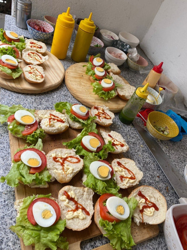 Servicio De Pizzas A La Parrilla Catering En Gral