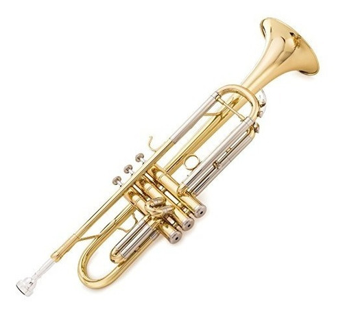 Jean Paul Usa Tr-330 Standard Trompeta Para Estudiantes