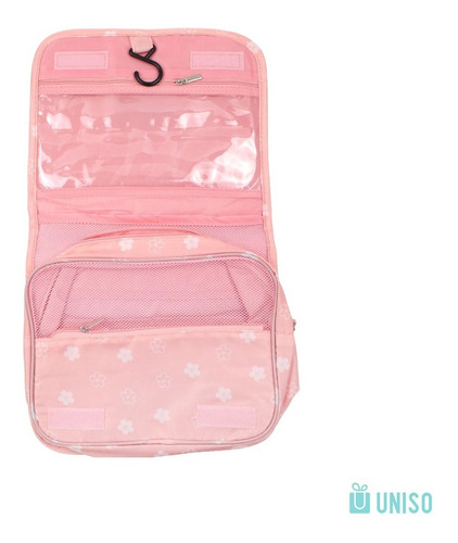 Imagem 1 de 4 de Necessaire De Viagem Hanger C/ Divisórias C/ Alça
