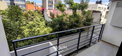 Departamento En Unidad Narvarte Imss, Benito Juárez Con 1 Recámara, 60 M², Id: 135887