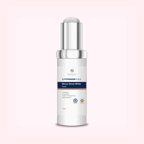 Sérum Sensi White 30ml Ellementti Momento de aplicação Dia/Noite Tipo de pele Sensível