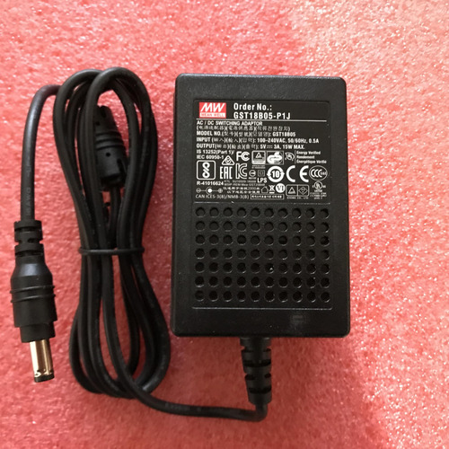 Mean Well Ac-dc Adaptador Industrial Verde Confiable