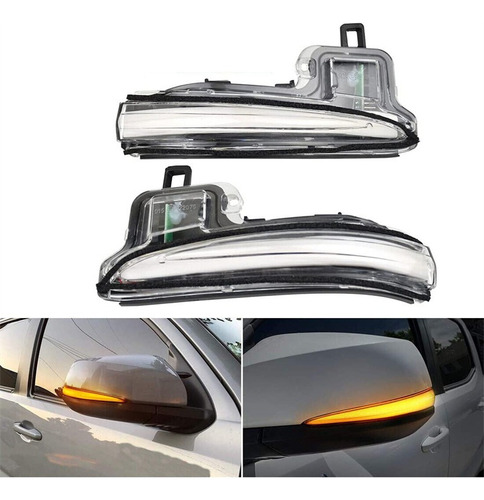 2 Luces Led Para Espejo Retrovisor 2016-2021 Tacoma