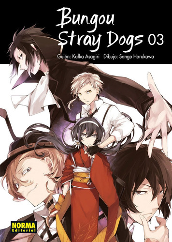 Bungou Stray Dogs 3 - Asagiri,kafka