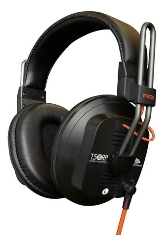 Fostex On Ear Headphones, 3.5mm3.5mm, Negro, Talla Única (t5