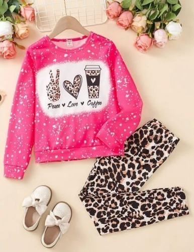 Hermoso Conjunto Para Niña Shein Talla 11/12