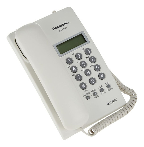 Telefono Panasonic De Mesa Con Pantalla Kx-t7703x