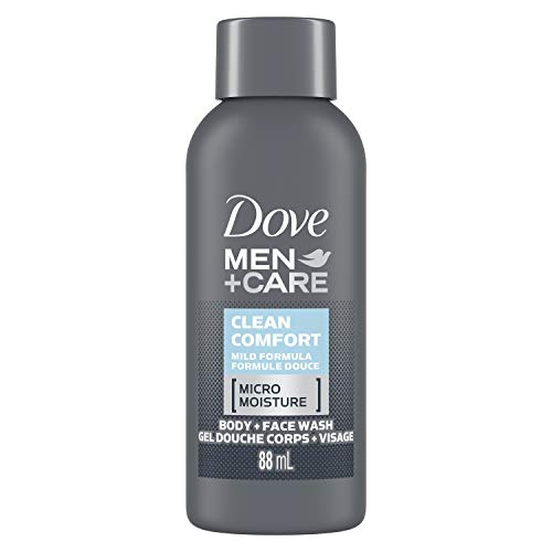 Dove Men+care Body And Face Wash Hydrating Clean Mw1zg